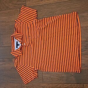 Tommy Hilfiger men's striped polo style shirt size Medium